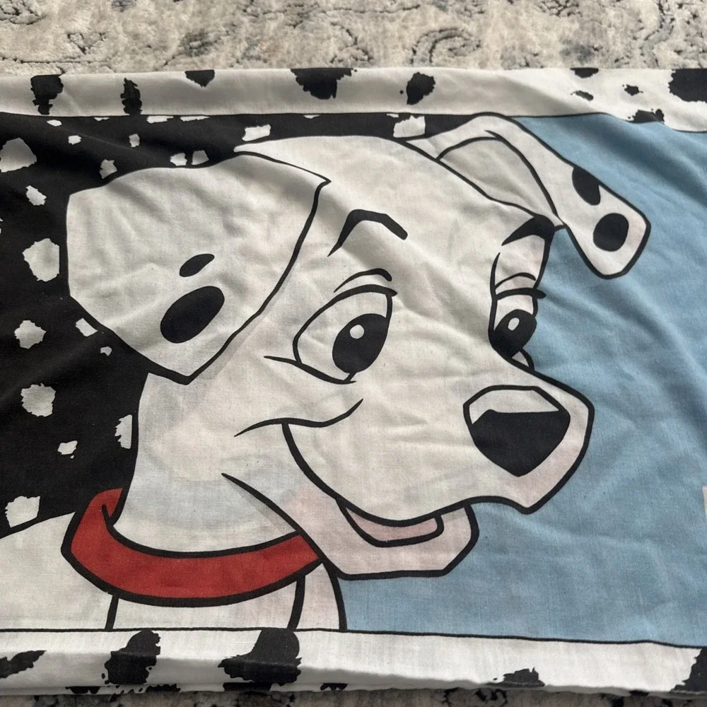 WALT DISNEY 101 DALMATIANS 2 SIDED PILLOWCASE 29